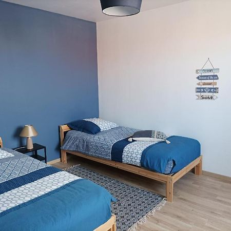 Gite Helseban - Maison A 3 Minutes De La Mer Dans Residence Privee Friaucourt Exterior foto