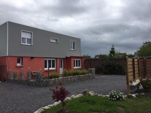 Gite Helseban - Maison A 3 Minutes De La Mer Dans Residence Privee Friaucourt Exterior foto