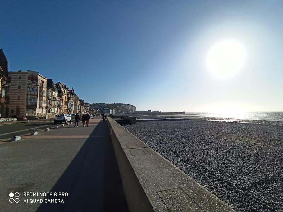 Gite Helseban - Maison A 3 Minutes De La Mer Dans Residence Privee Friaucourt Exterior foto