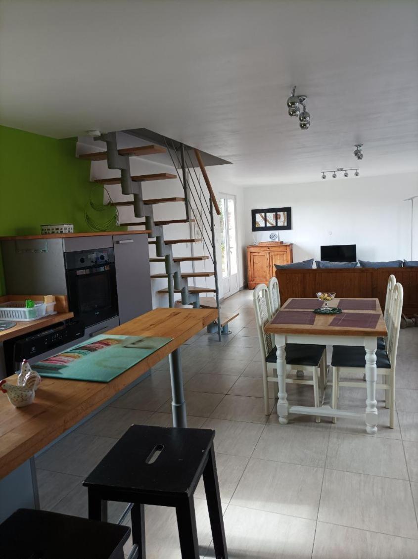 Gite Helseban - Maison A 3 Minutes De La Mer Dans Residence Privee Friaucourt Exterior foto