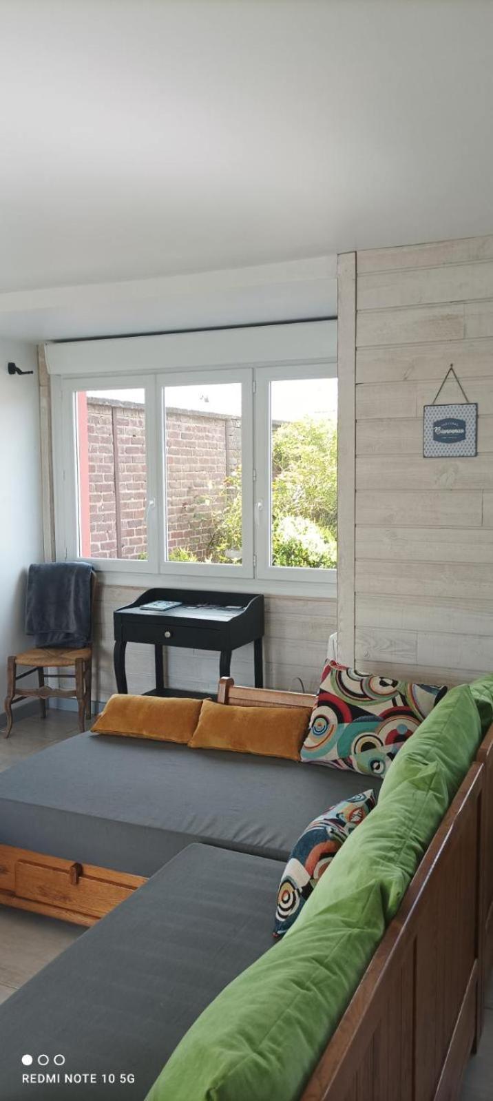 Gite Helseban - Maison A 3 Minutes De La Mer Dans Residence Privee Friaucourt Exterior foto