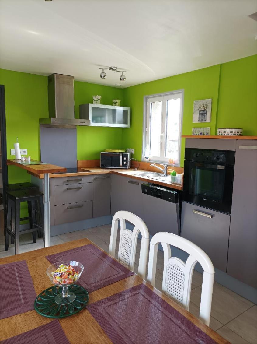 Gite Helseban - Maison A 3 Minutes De La Mer Dans Residence Privee Friaucourt Exterior foto