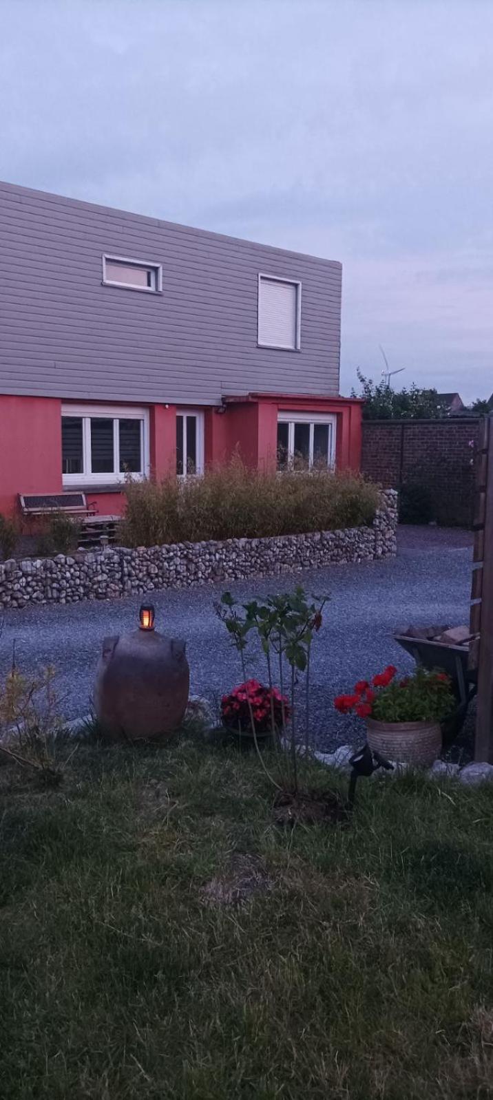 Gite Helseban - Maison A 3 Minutes De La Mer Dans Residence Privee Friaucourt Exterior foto